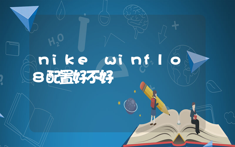 nike winflo 8配置好不好插圖